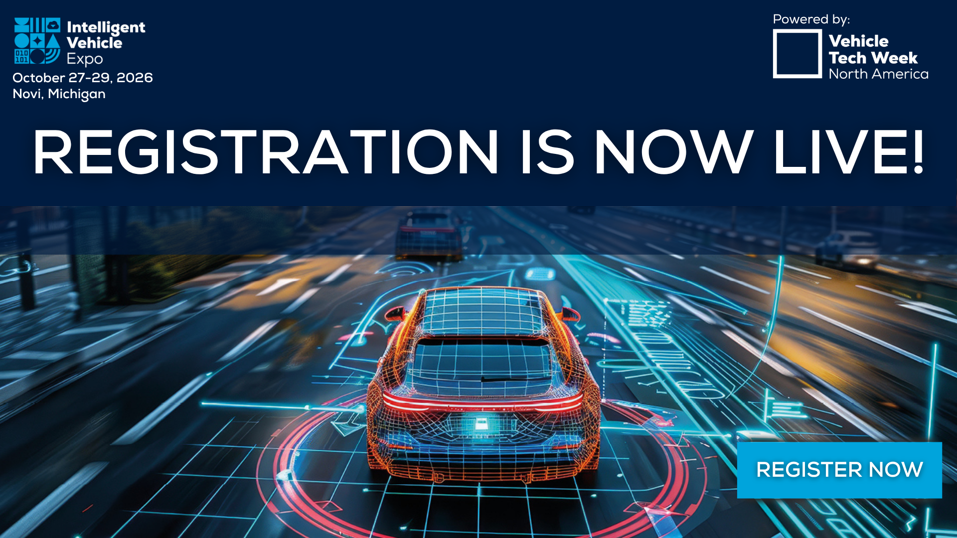 registration is live