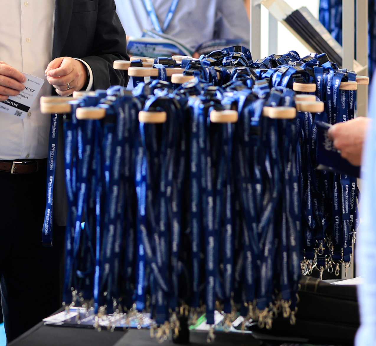 Attendee Lanyards