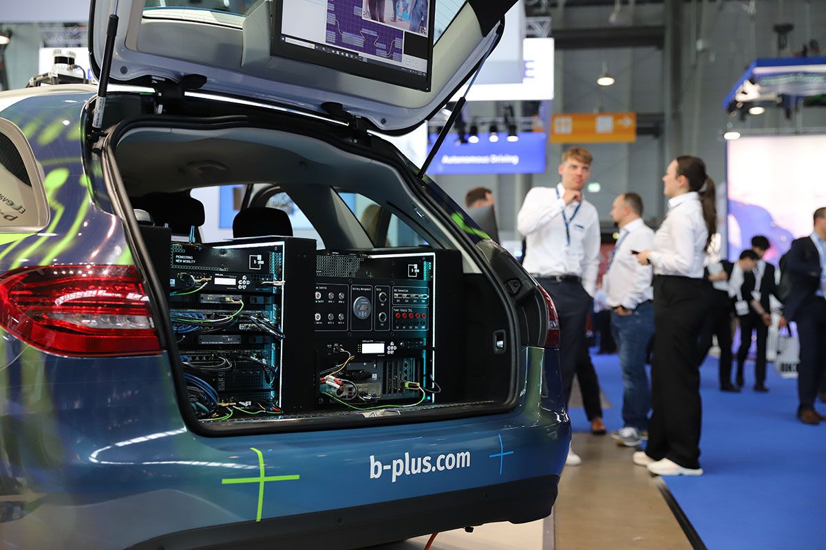 Intelligent Vehicle Track