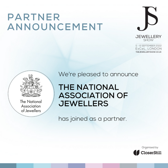 The Jewellery Show and NAJ Form Exclusive Agreement
