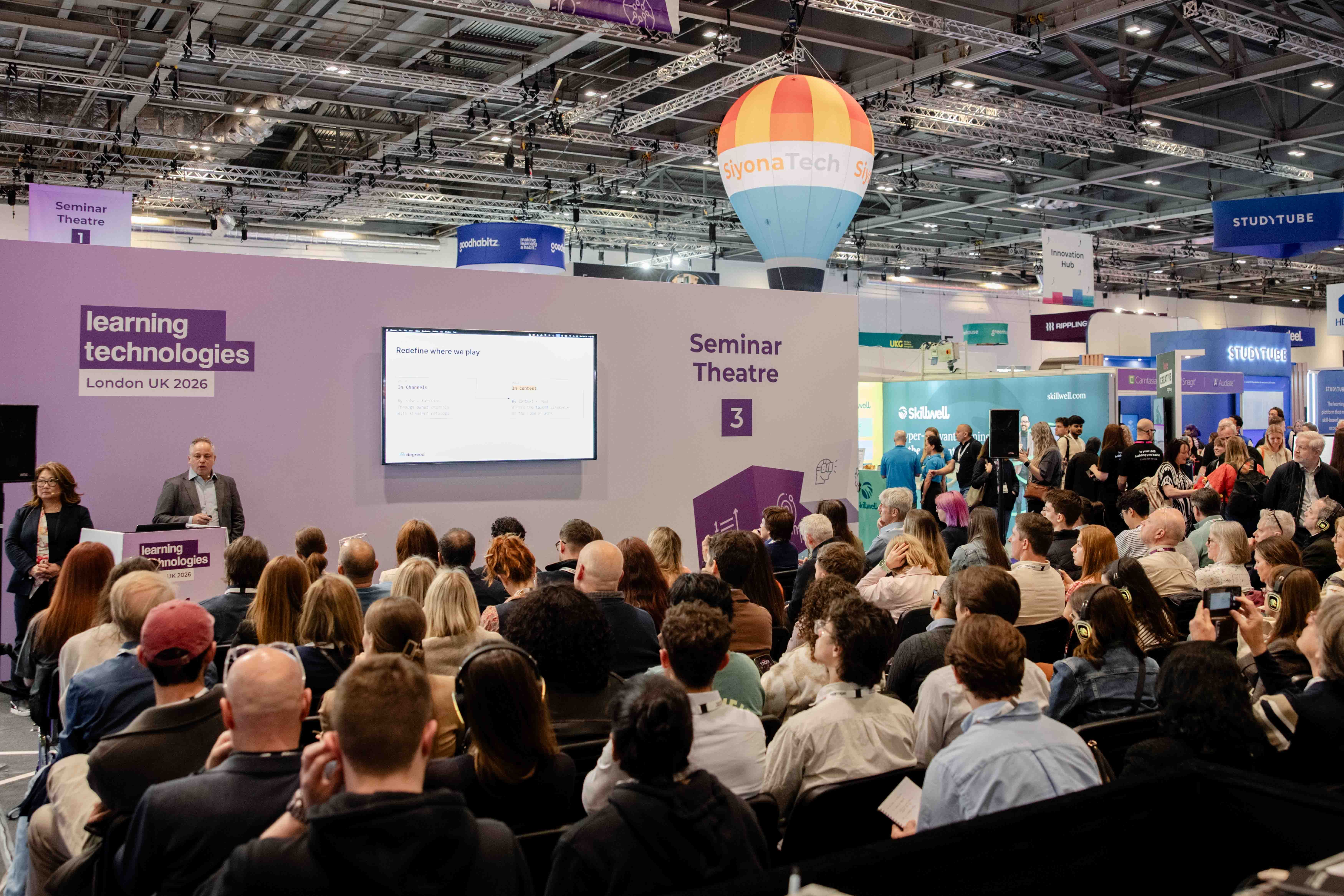 Skills & Talent Development - Learning Technologies Exhibition