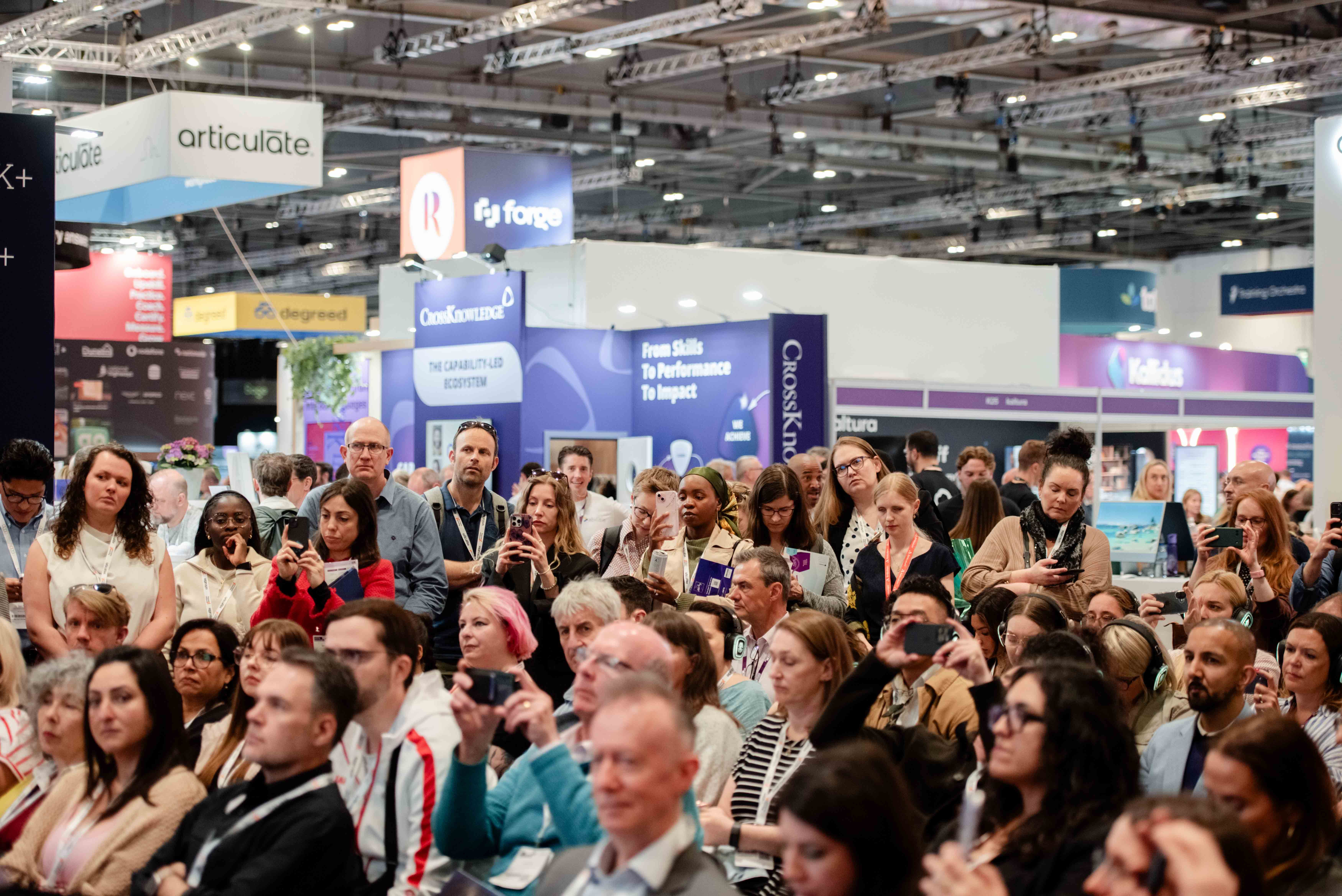 Leadership & Management - Learning Technologies Exhibition