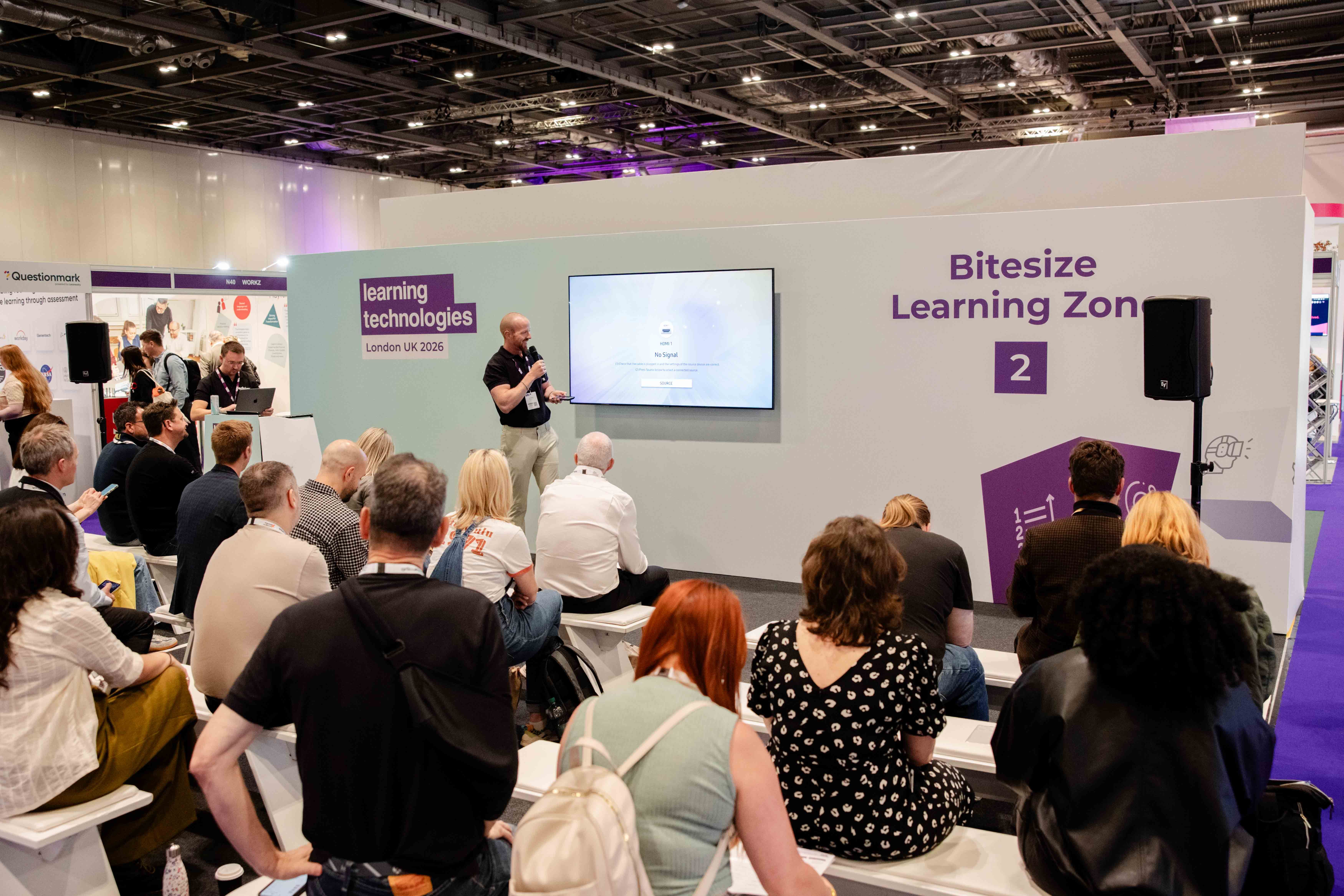 Learning Platforms & Technology - Learning Technologies Exhibition