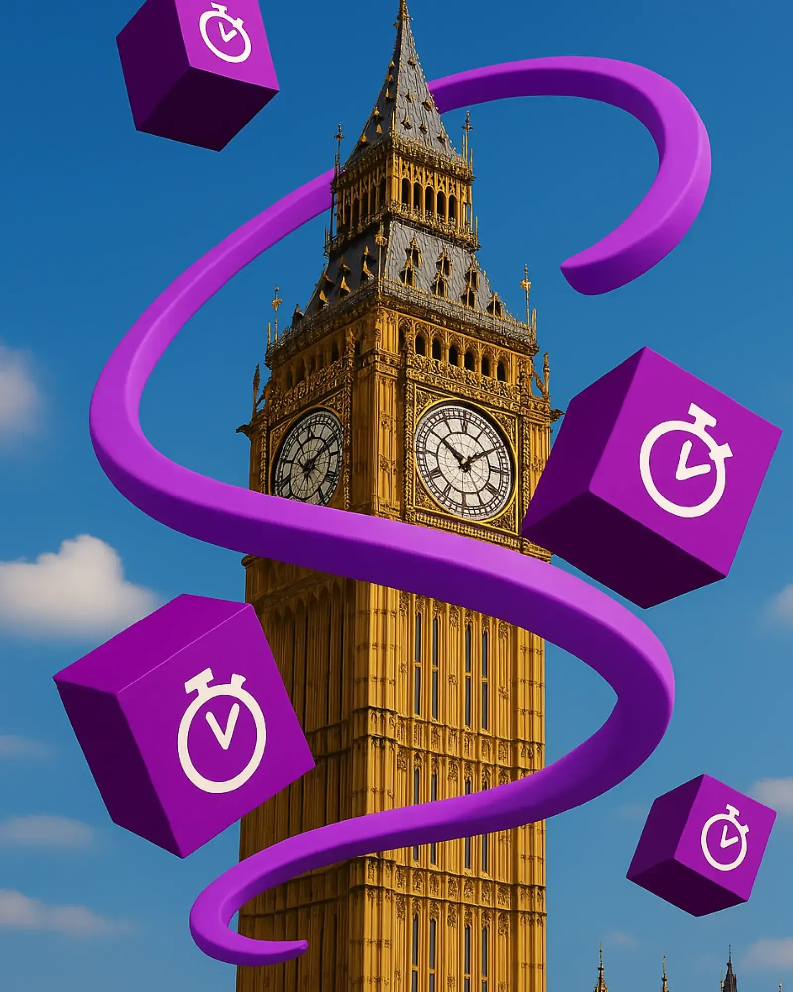 Discover London - Big Ben