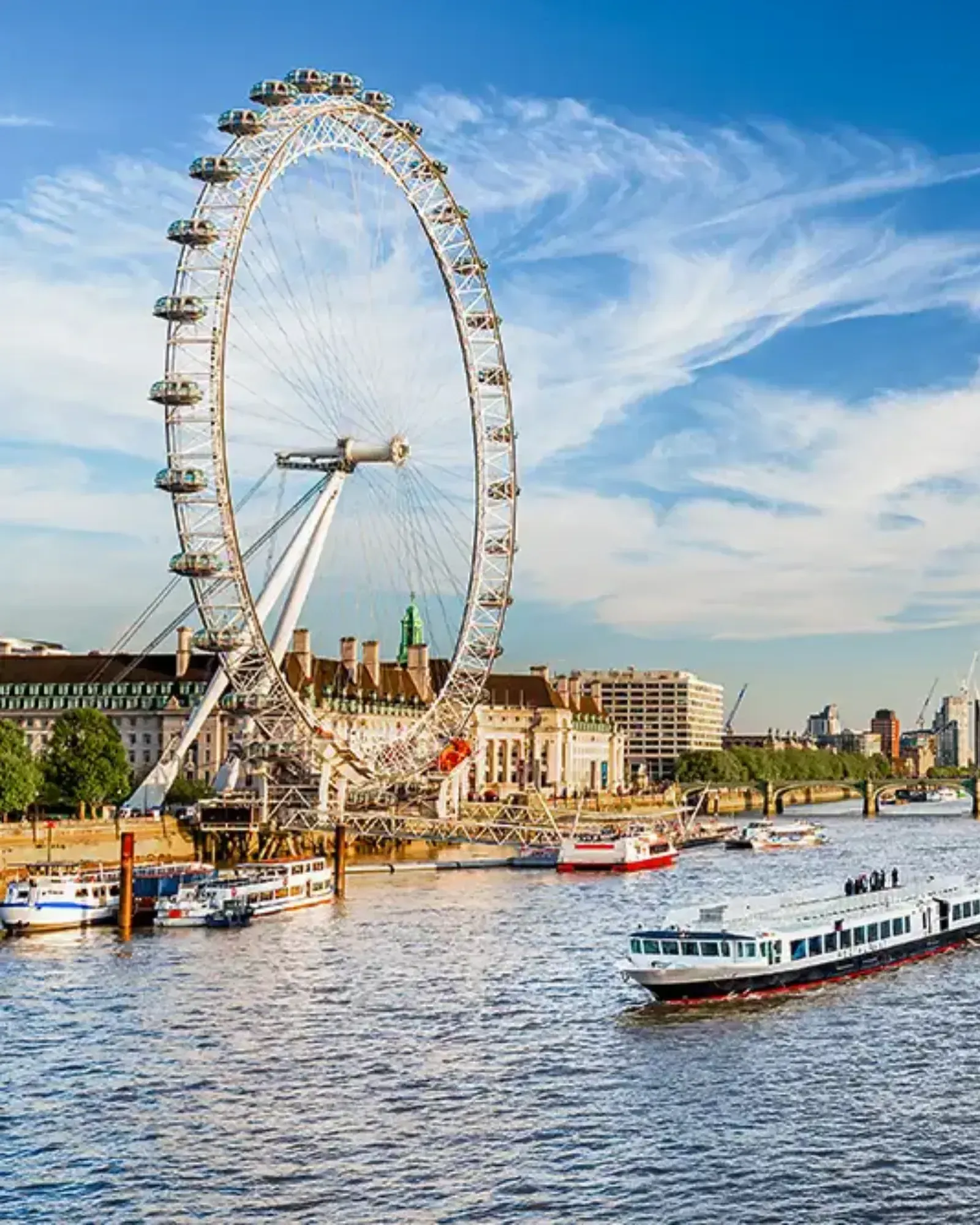 Discover London - London Eye