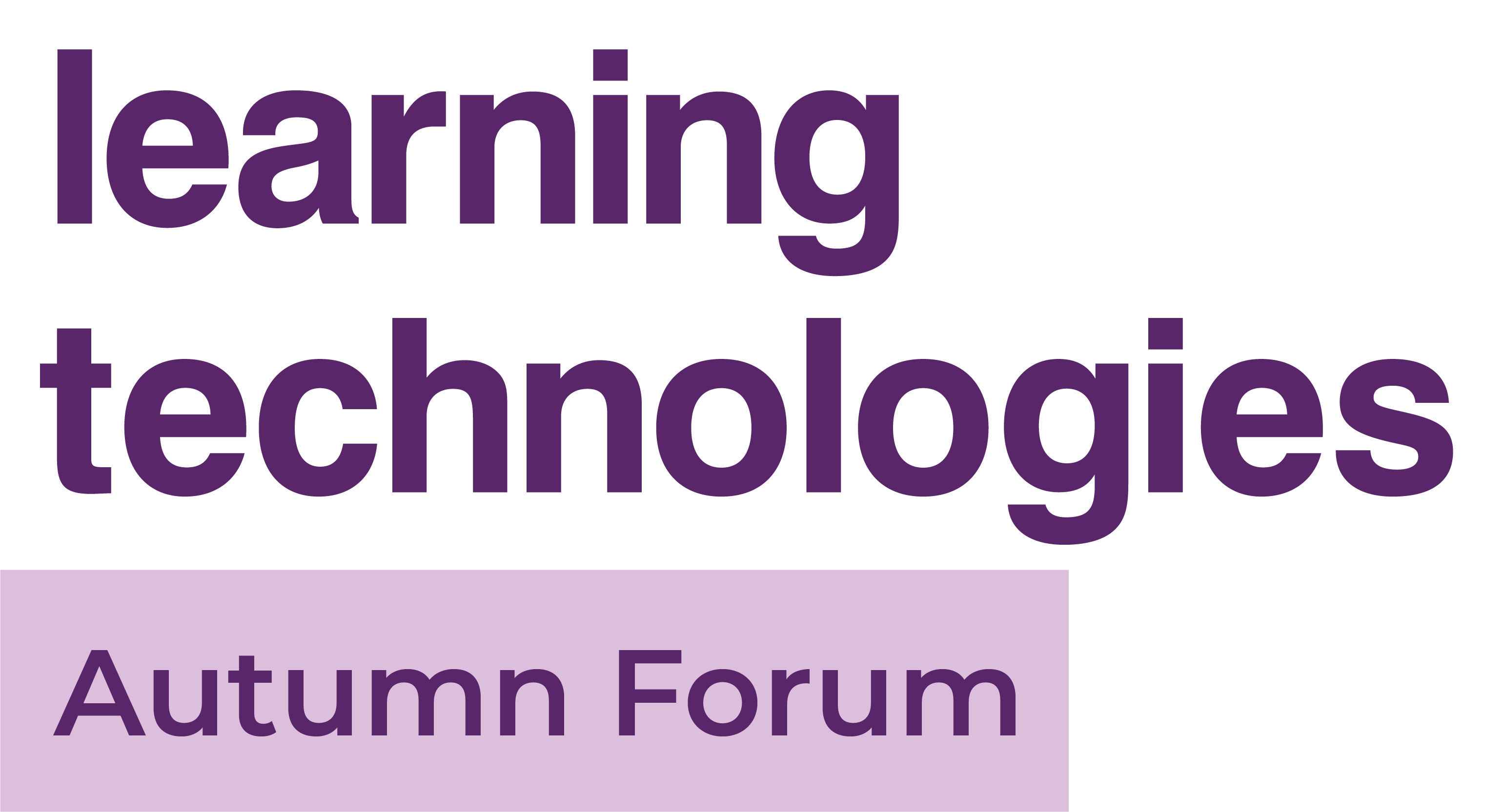 Learning Technologies 2024 Autumn Forum