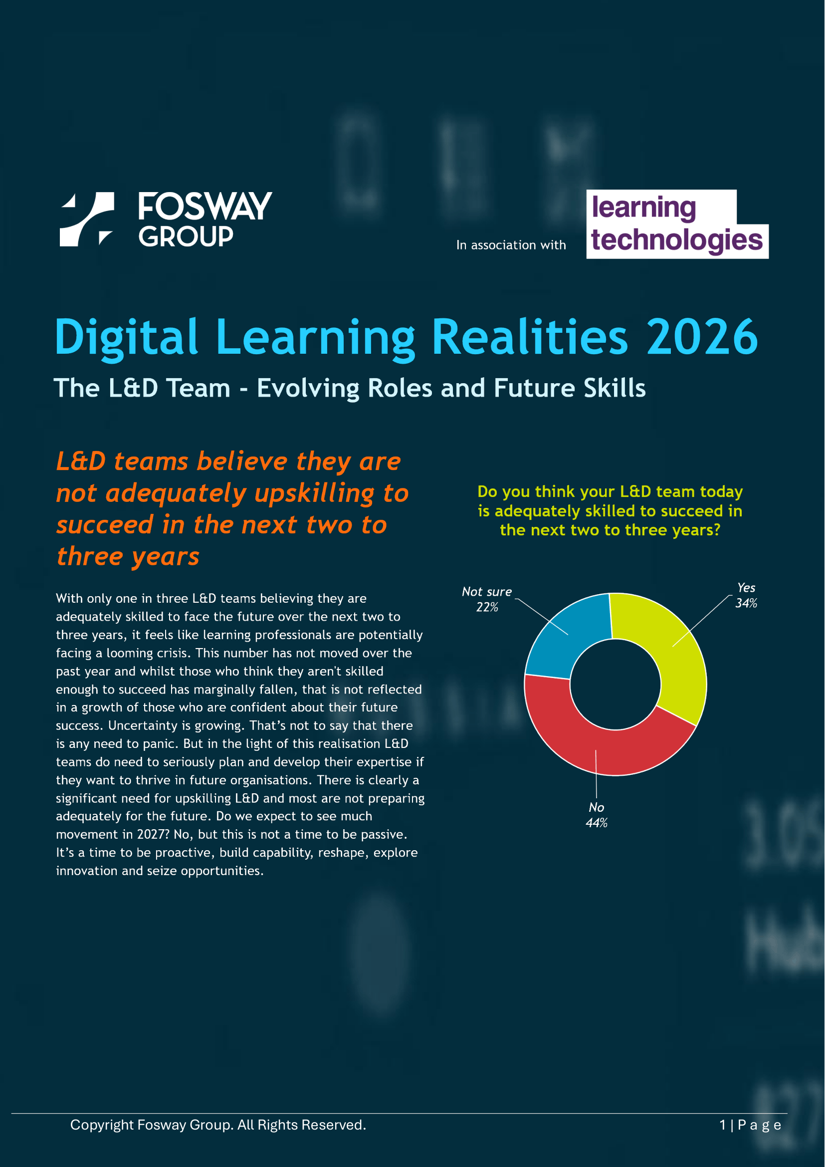 The L&D Team - Evolving Roles and Future Skills