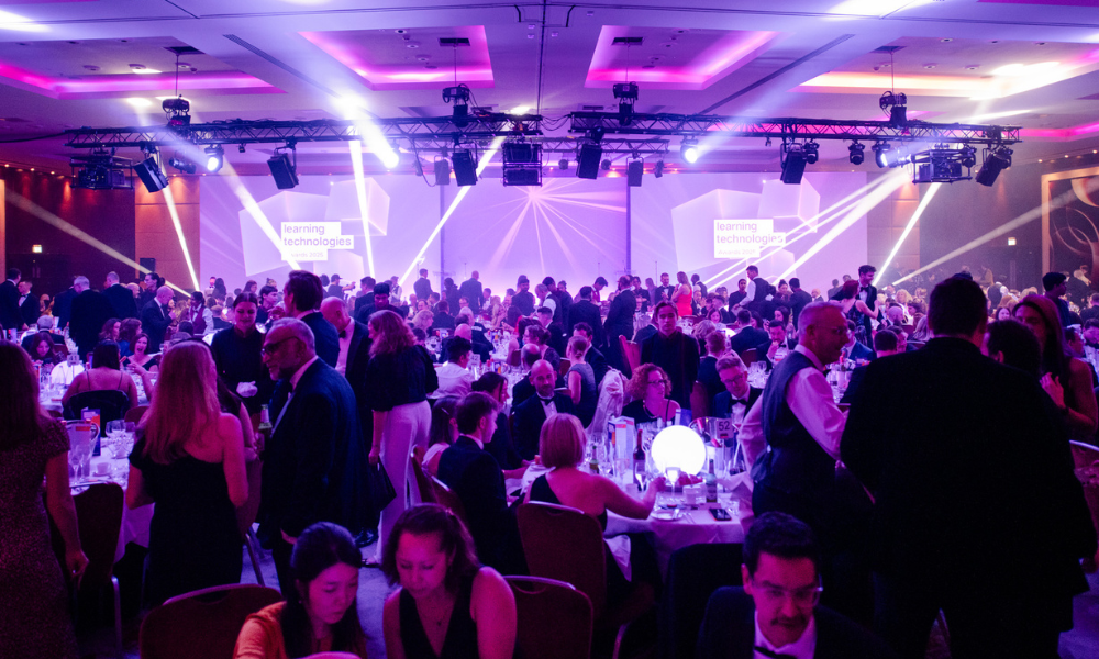 Learning Technologies Awards 2025