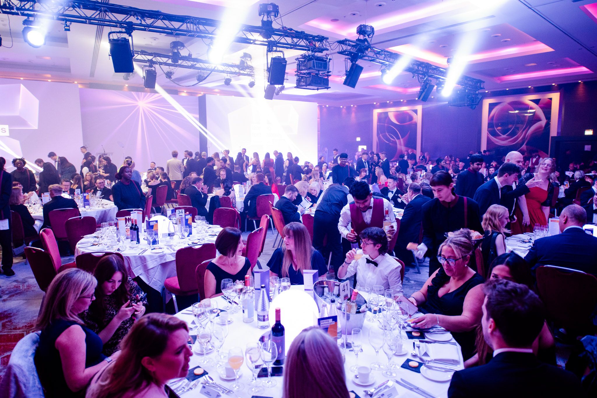 Learning Technologies Awards 2025 gala evening