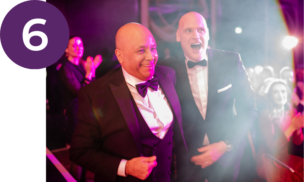 Entertain clients