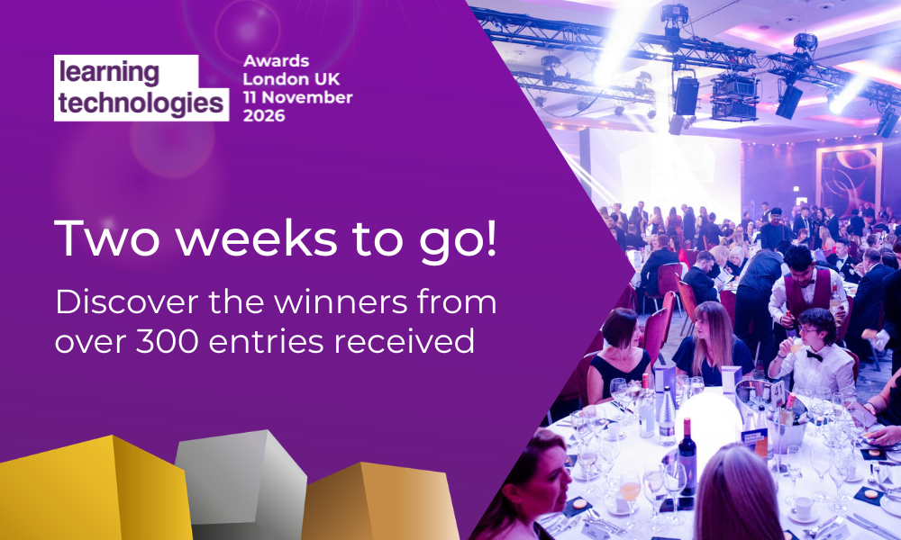 Awards popup - Table bookings