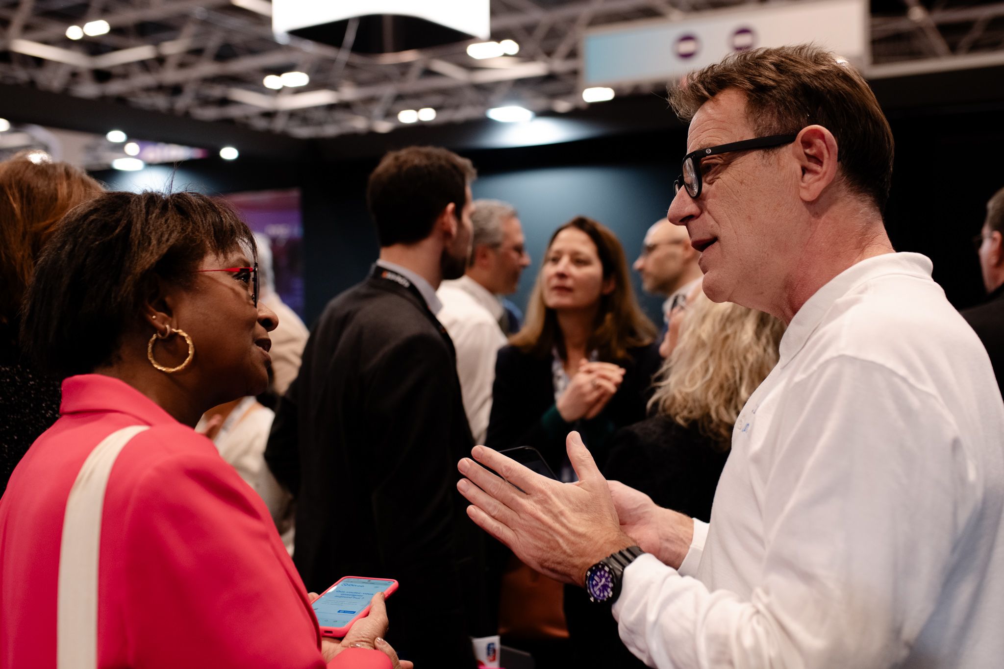 Meet people that matter