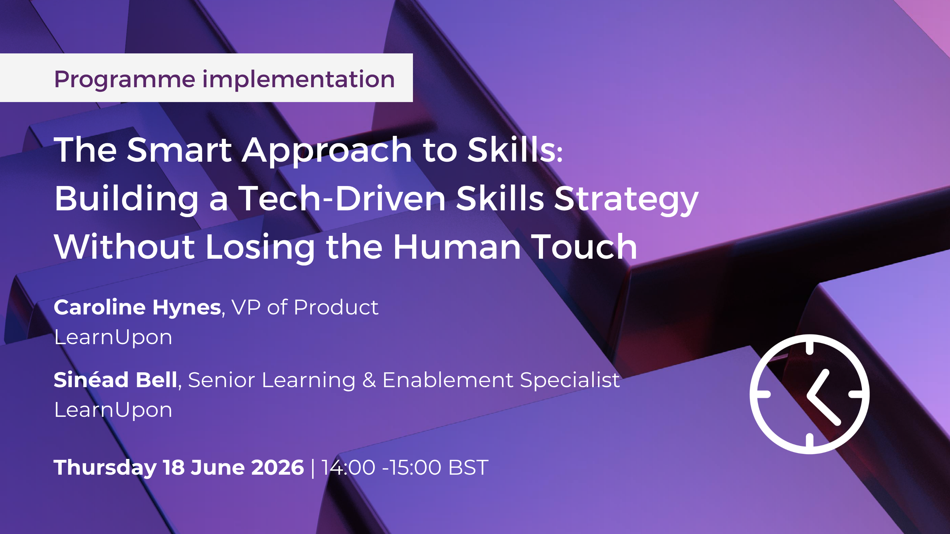 Register for LearnUpon's webinar