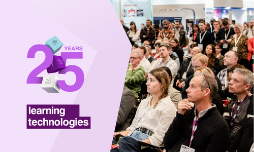 Learning Technologies goes silver: 25 years of Europe’s leading workplace learning event