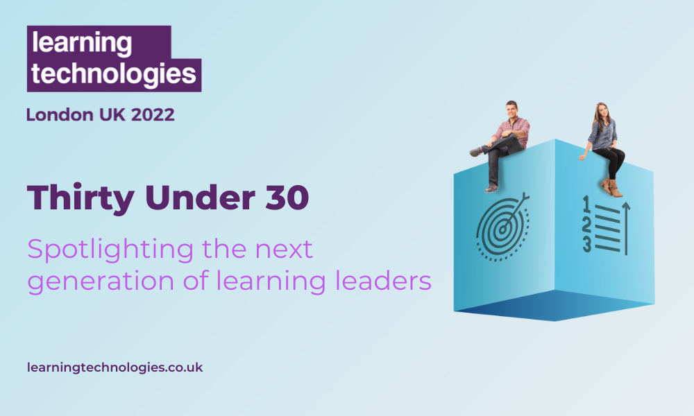 Thirty Under 30: the next generation of L&D professionals