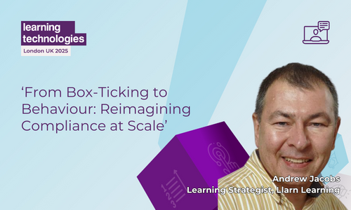 From Box-Ticking to Behaviour: Reimagining Compliance at Scale