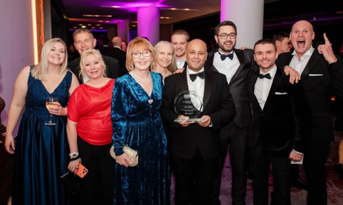 Learning developer of the year - Rajesh Babhania at Henry Ford Academy