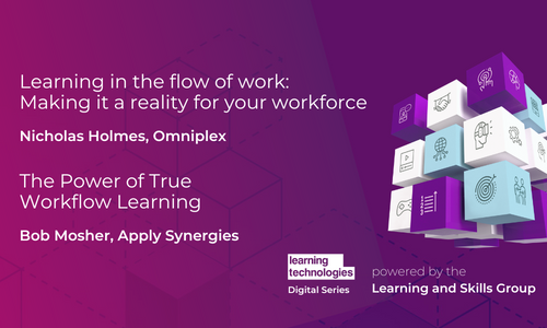 #LSGwebinar: learning that flows