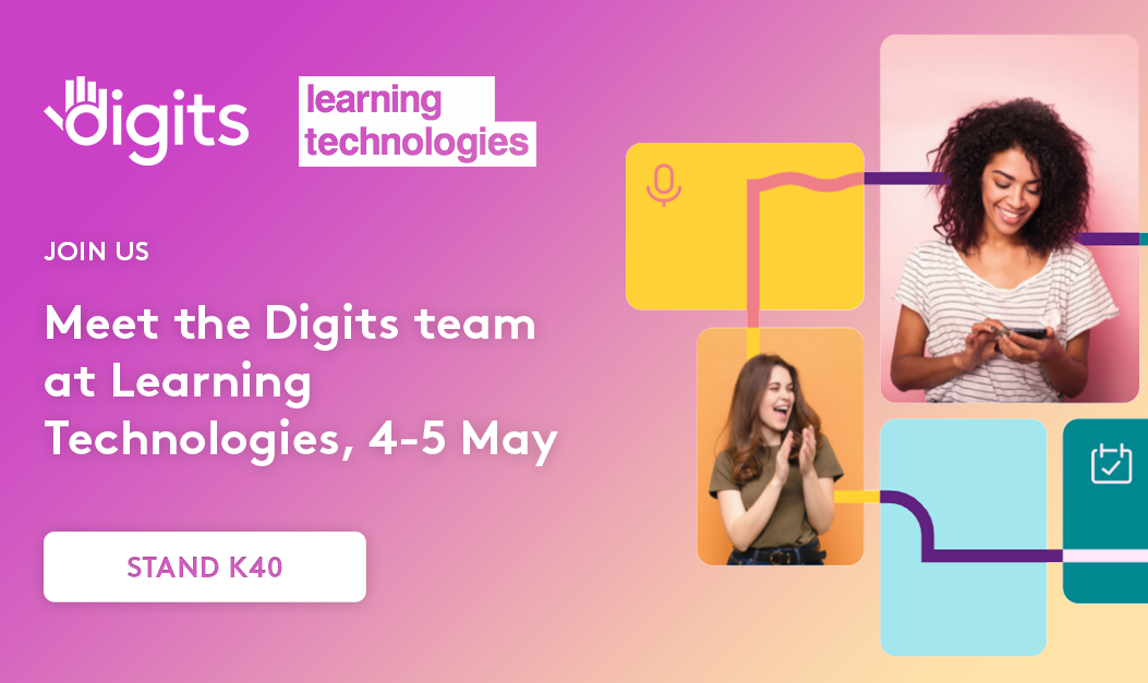 Digits’ guide to visiting Learning Technologies 2022