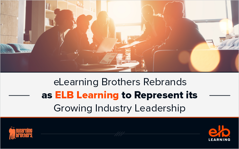 eLearning Brothers is now ELB Learning