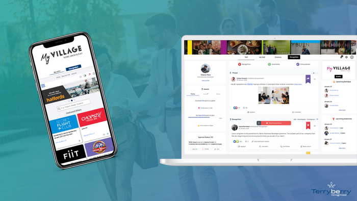 Terryberry launches an all-in-one employee engagement platform, complete with Employee Benefits, Recognition and Milestone Awards