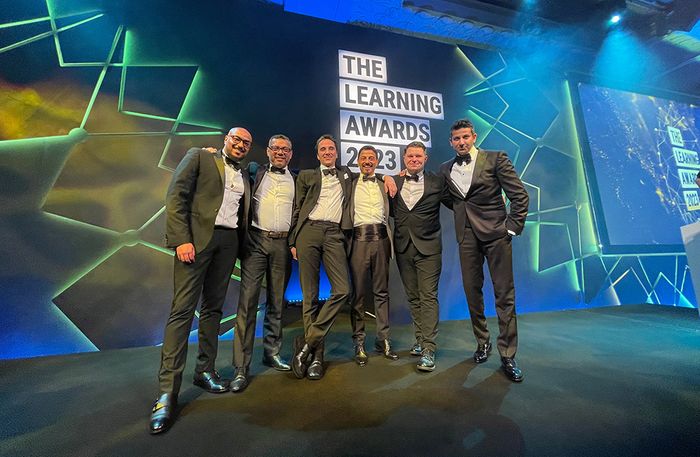 ARuVR® – scoops TWO awards at the prestigious LPI’s Learning Awards 2023