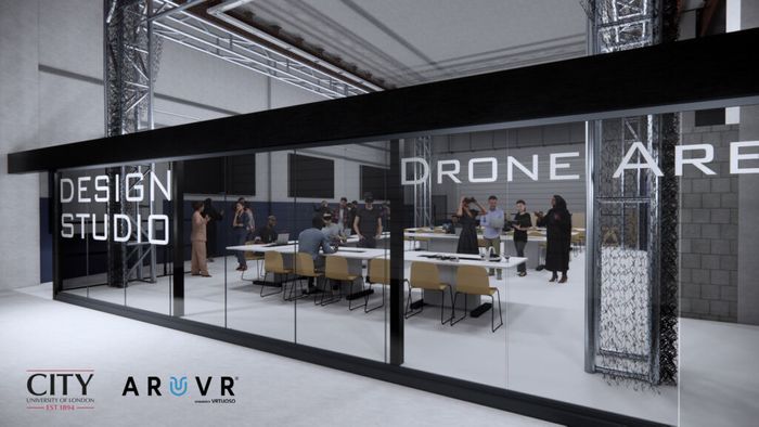 City, University of London to open UK’s largest AR/VR learning centre with ARuVR®