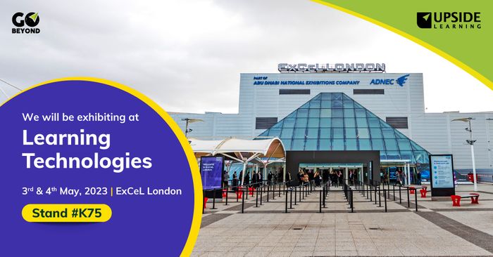 Upside Learning Solutions to Exhibit at Learning Technologies London UK 2023