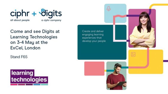 See Ciphr and sister-brand Digits at Learning Technologies (stand F65) and HR Technologies (stand GG20A)