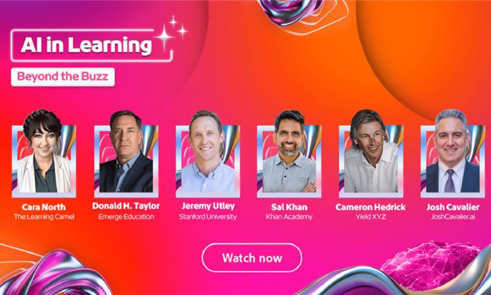 AI in Learning: Beyond the Buzz - Learning Technologies 2027