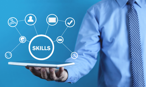 Skills are the missing link between learning and the wider business