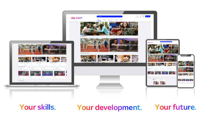 Sky Case Study: Driving Self-Directed Learning: 5 Key Takeaways from Sky’s Journey