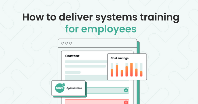 How To Deliver Systems Training for Employees