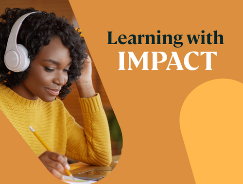 Create learning with IMPACT