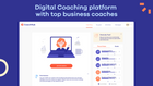 CoachHub - Organisational Change & Leadership Development Digital Platform