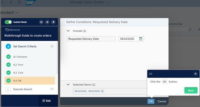 OnScreen Digital Adoption Platform: In-Application Walkthroughs in Minutes!