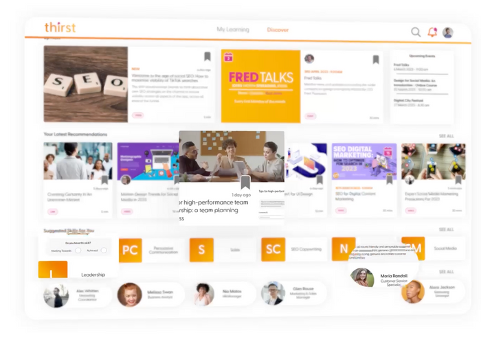 thirst Learning Platform