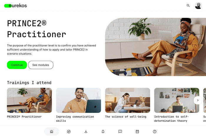 Eurekos LMS