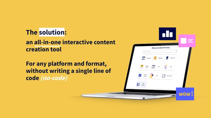 Genially is a an all-in-one interactive content creation tool
