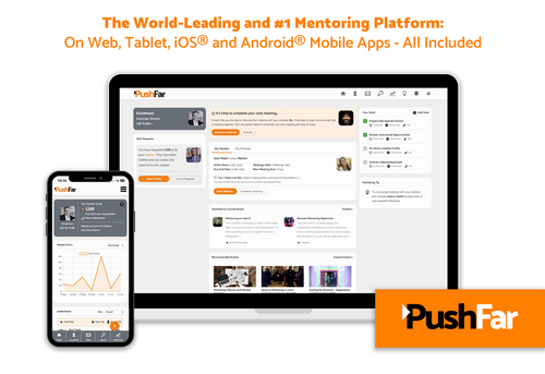 PushFar's Mentoring Software