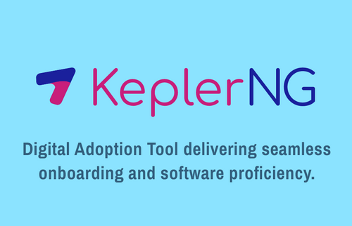 KeplerNG Digital Adoption Tool
