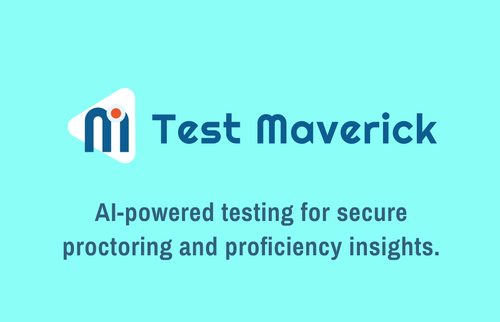 Test Maverick AI-powered Proctored Assessment