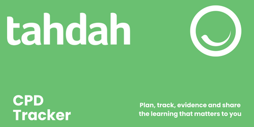 Tahdah CPD Tracker