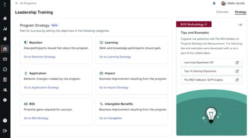 Cognota's Learning Operations Platform