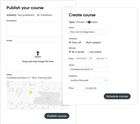 Training and Course Management System
