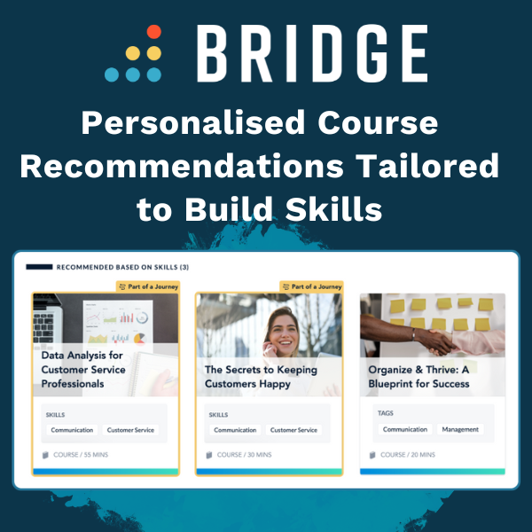 Title Bridge LMS: Revolutionising Skills Development with AI-Powered Features