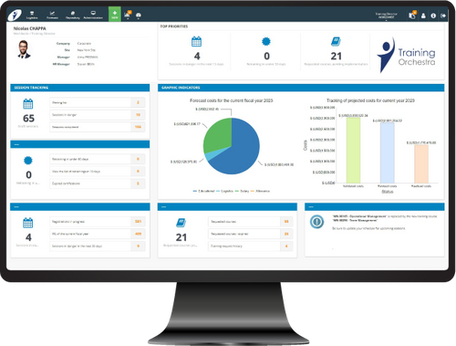 Training Orchestra Training Management System (TMS)