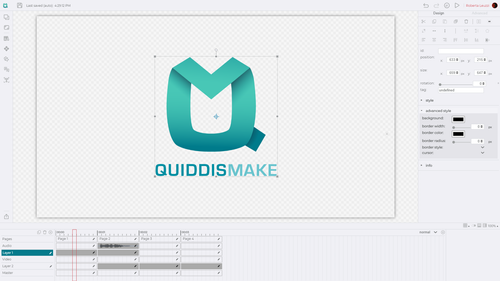 Quiddis Make™ authoring tool