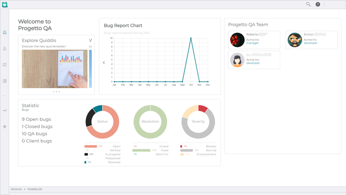 Quiddis Make™ authoring tool