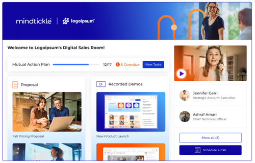 Digital Sales Rooms